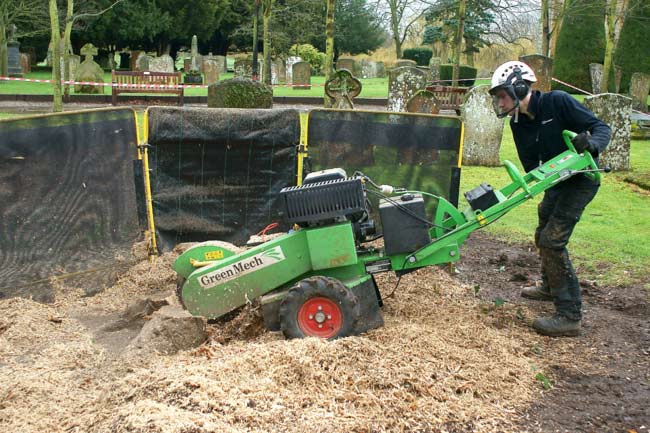 Stump Grinding