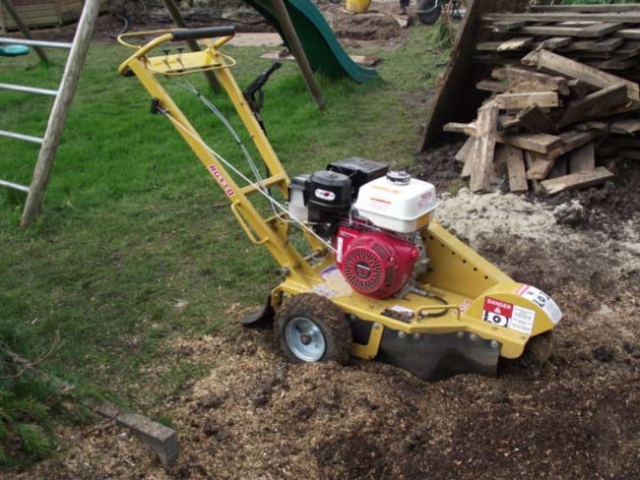 Stump Grinding